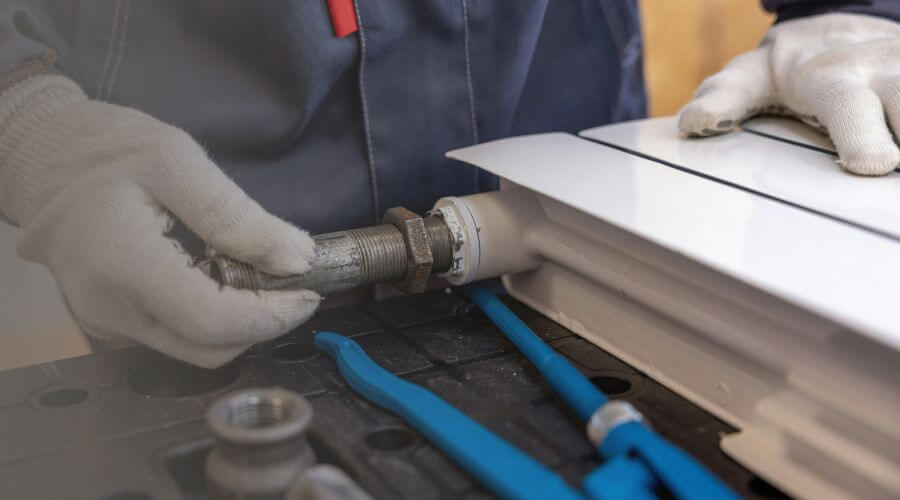 Professional water heater repair services in Moulton, IA